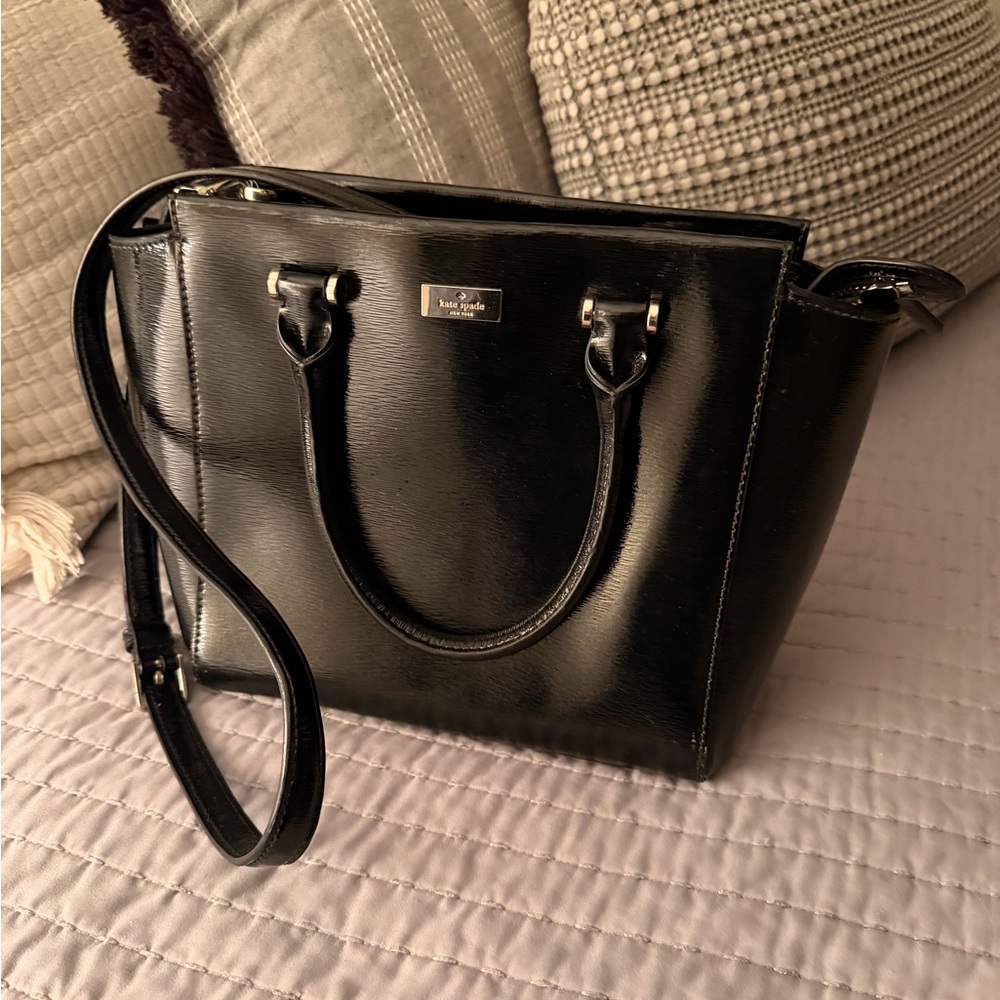 Black Kate Spade ♠️ medium purse/ Tote Bag